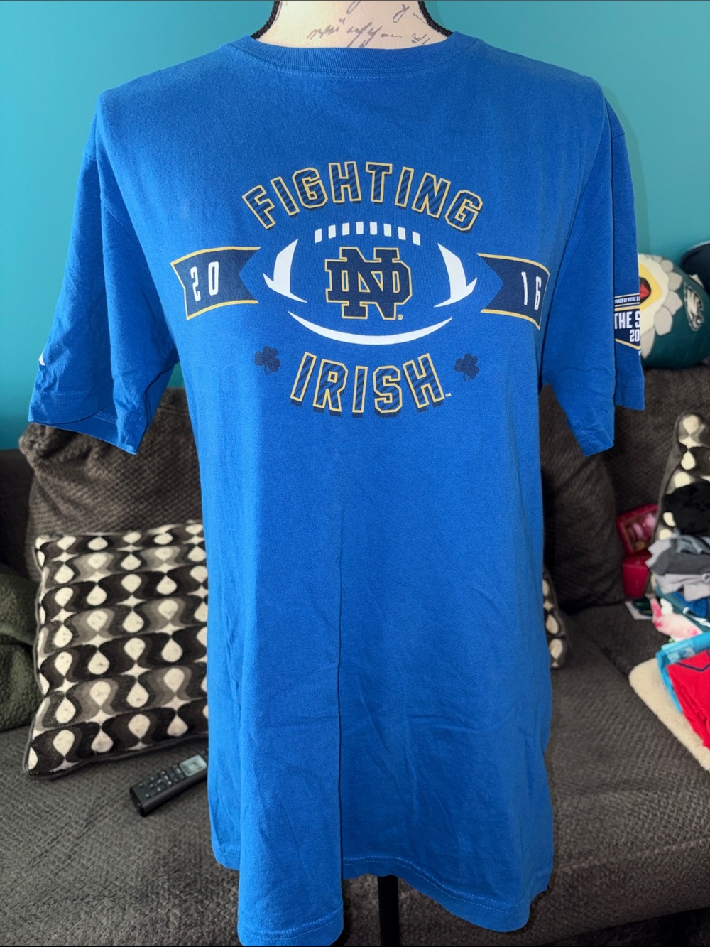🎉4 for $20 Notre Dame “The Shirt" 2016, Medium